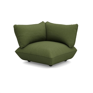 Fatboy Sumo Recycled Boucle Hjørnesæde Leaf Green