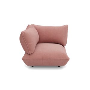 Fatboy Sumo Recycled Cord Hjørnesæde Venstre Soft Pink