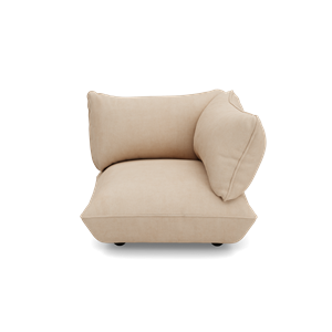 Fatboy Sumo Recycled Cord Hjørnesæde Højre Beige