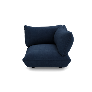 Fatboy Sumo Recycled Cord Hjørnesæde Højre Deep Blue