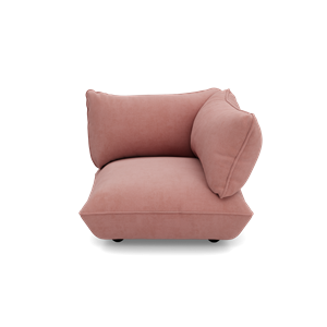 Fatboy Sumo Recycled Cord Hjørnesæde Højre Soft Pink