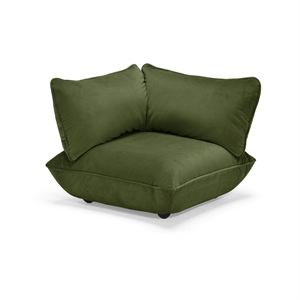 Fatboy Sumo Recycled Velvet Hjørnesæde Deep Green