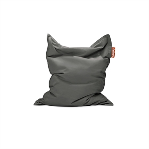 Fatboy The Original Recycled Canvas Sækkestol Charcoal Grey