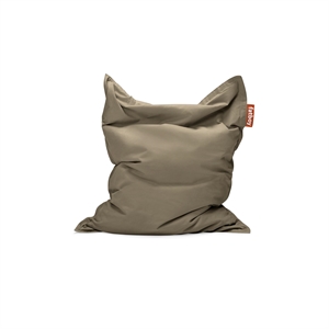Fatboy The Original Recycled Canvas Sækkestol Taupe Grey