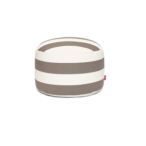 Fatboy Point Udendørs Puf Stor Stripe Cacao