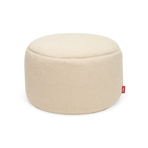 Fatboy Point Puf Stor Sherpa Ecru