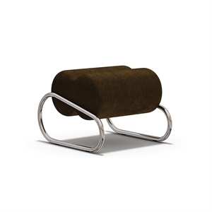 NORR11 Fave Fodskammel Krom/One Mariosirtori/Alpaca 1110