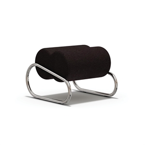 NORR11 Fave Fodskammel Krom/Baru 0390