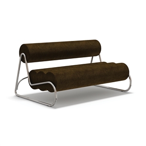 NORR11 Fave 2-Personers Sofa Krom/One Mariosirtori/Alpaca 1110