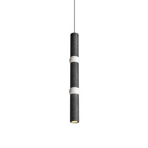 Oblure Lightbone Loftlampe/Pendel Stor Sort