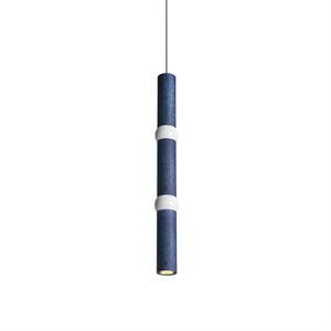 Oblure Lightbone Loftlampe/Pendel Stor Blå