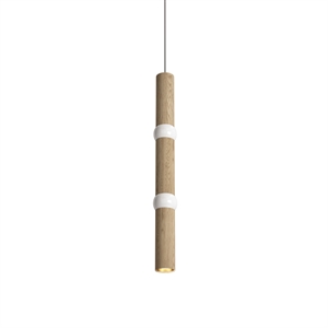Oblure Lightbone Loftlampe/Pendel Stor Natural