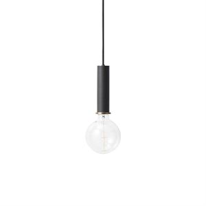Ferm Living Høj Fatning Sort