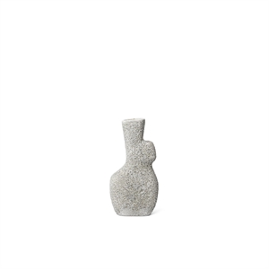 Ferm Living Yara Vase Stor Grey Pumice