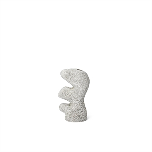 Ferm Living Yara Vase Lille Grey Pumice