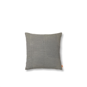 Ferm Living Darn Pude 50x50 cm Blue Grey