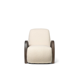 Ferm Living Buur Lænestol Nordic Bouclé Off White