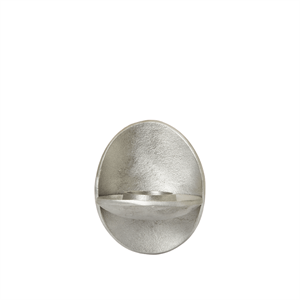 Ferm Living Agapé Væglysestage Aluminium