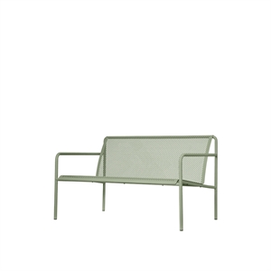 Ferm Living Dapple 2-Seater Udendørs Lounge Sofa Tea Green