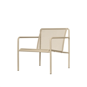 Ferm Living Dapple Udendørs Lænestol Med Armlæn Cashmere