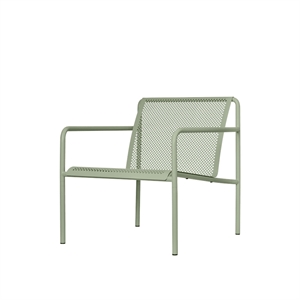Ferm Living Dapple Udendørs Lænestol Med Armlæn Tea Green