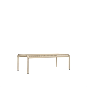 Ferm Living Dapple Low Havebord 114x57 Cashmere