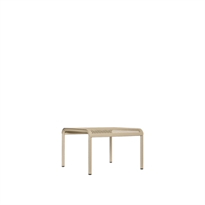 Ferm Living Dapple Low Havebord 57x57 Cashmere