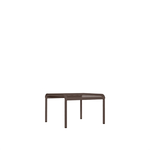Ferm Living Dapple Low Havebord 57x57 Dark Chocolate