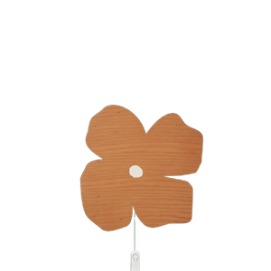 Ferm Living Posie Væglampe Brown Clay