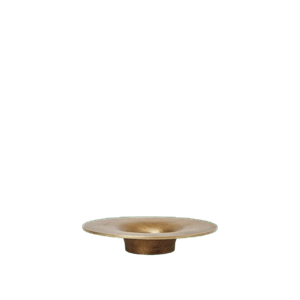 Ferm Living Soothe Block Lysestage Messing