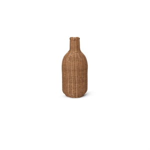 Ferm Living Braided Bottle Lampeskærm Natural