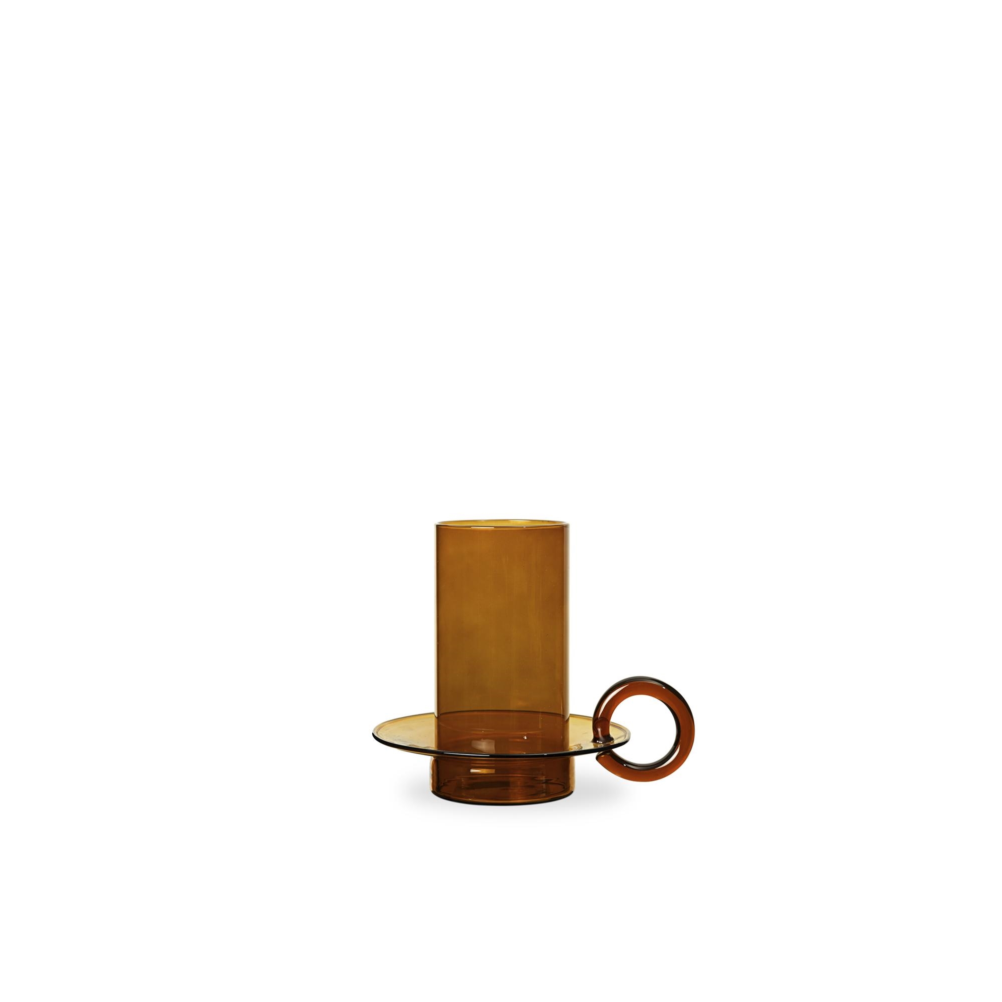 Ferm Living Luce Lysestage Amber