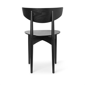 Ferm Living Herman Spisebordsstol Ask/Sort
