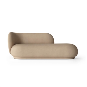 Ferm Living Rico Divan Brushed L Sand