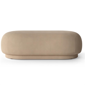 Ferm Living Rico Ottoman Brushed Sand
