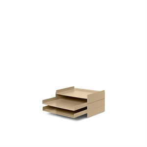 Ferm Living 2x2 Skrivebordsopbevaring Cashmere