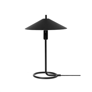 Ferm Living Filo Bordlampe Sort/Sort