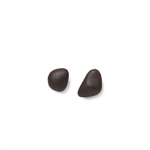 Ferm Living Cairn Knager Sæt af 2 Brun