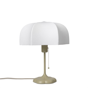 Ferm Living Poem Bordlampe Hvid/Cashmere