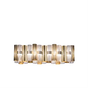 SLAMP La Lollo Linear Pendel 100 Guld