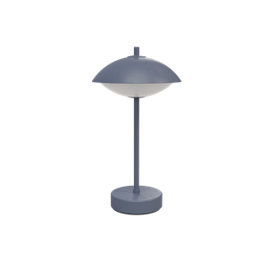 Fritz Hansen Musling Transportabel Lampe Dusk Blue