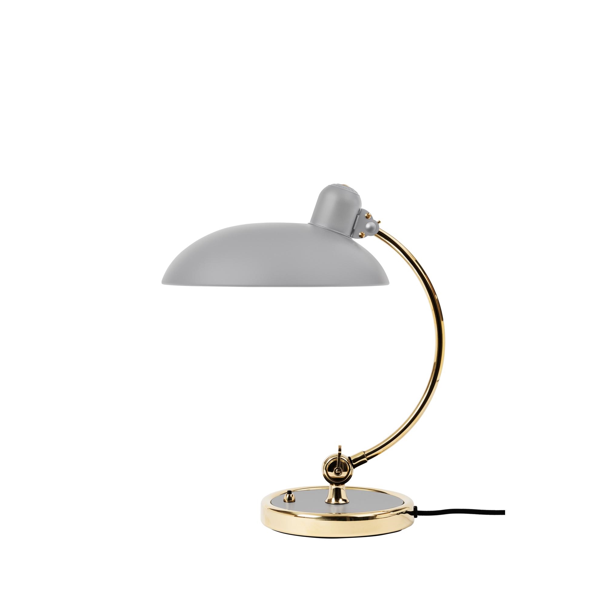 Fritz Hansen Kaiser Idell 6631 Luxus Bordlampe Mat Grå