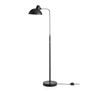 Fritz Hansen Kaiser Idell 6580 Luxus Gulvlampe Mat Sort