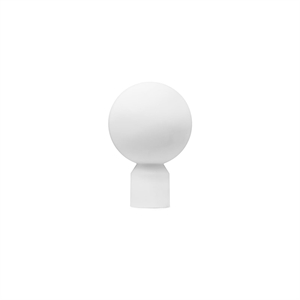 Normann Copenhagen Yo Bordlampe Stor Hvid