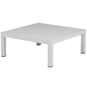 Fiam Domino Udendørs Sofabord 70x70 Hvid