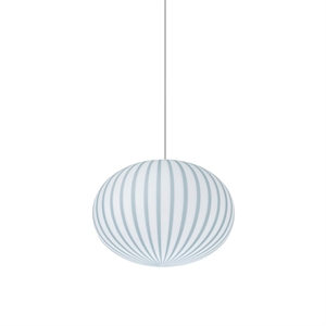 Established & Sons FILIGRANA LIGHT S3 Ellipse Ø37 - Blue Canes