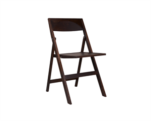 Frama Folding Flat Klapstol Mørkebrun
