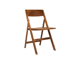 Frama Folding Flat Klapstol Varm Brun