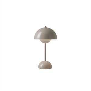 &Tradition Flowerpot VP9 Transportabel Lampe Grå Beige