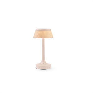 Flos Bon Jour Unplugged Transportabel Lampe French Rose